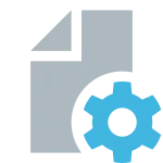 File Config SVG Icon